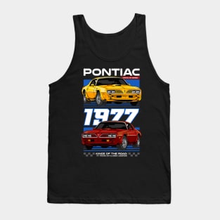 Vintage V8 Firebird Car Tank Top